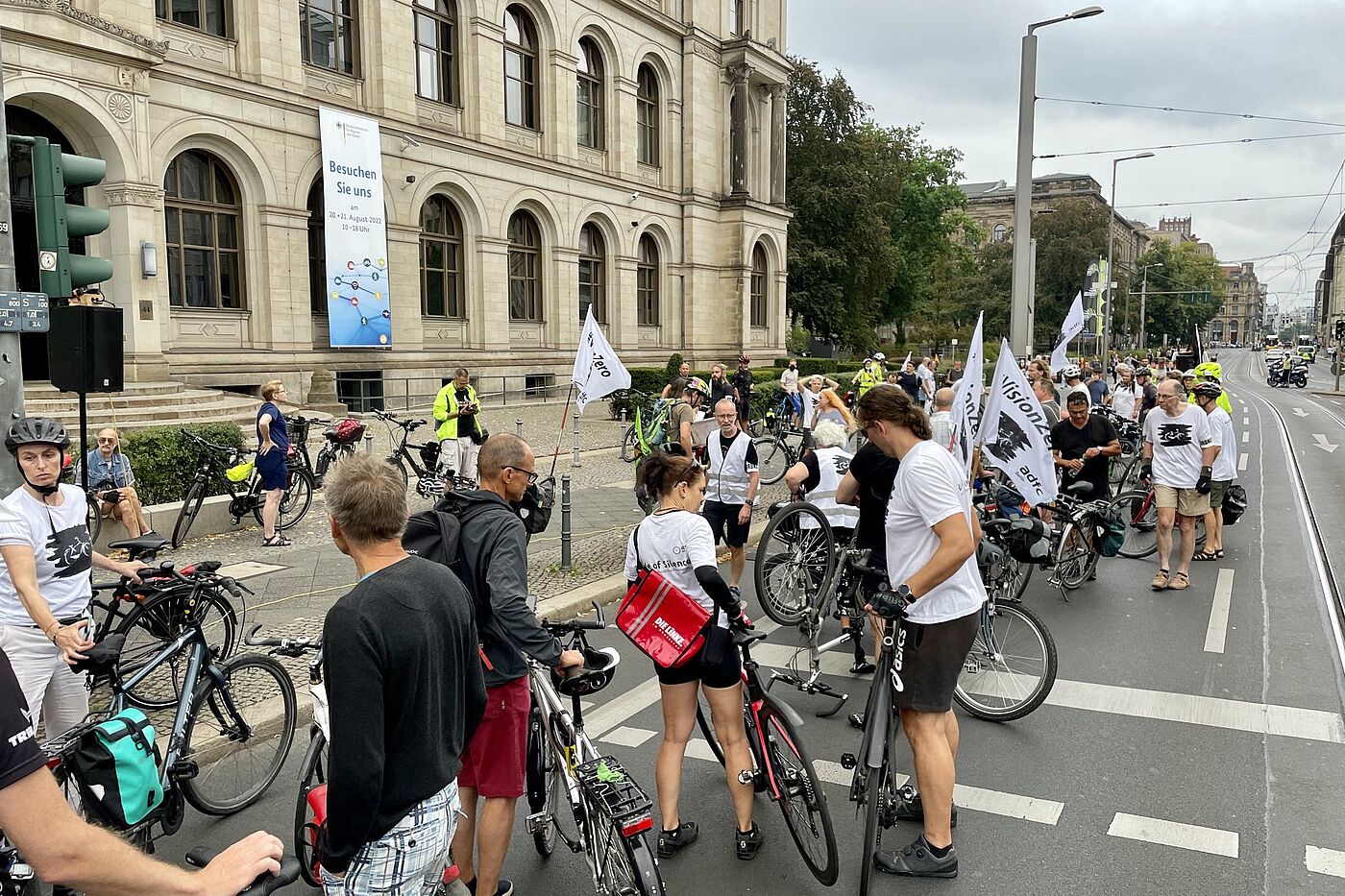 #VisionZero-Demo am BMDV #VisionZero-Demo am BMDV