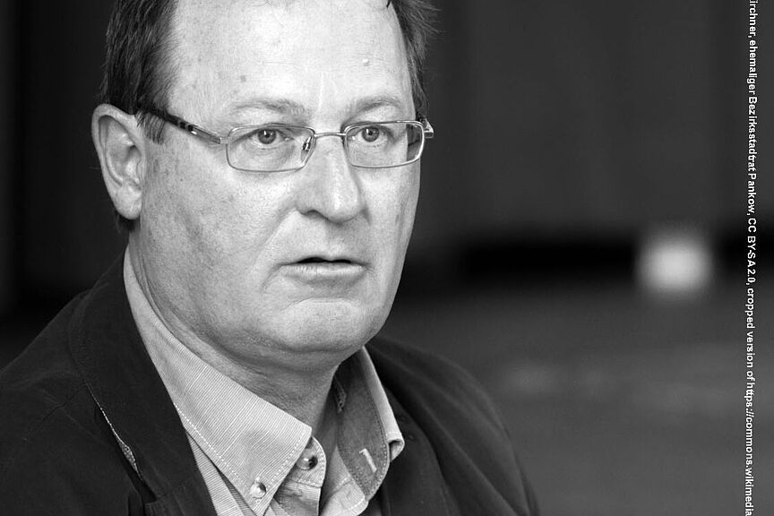 Jens-Holger Kirchner, ehemaliger Bezirksstadtrat von Pankow und Verkehrsstaatssekretär