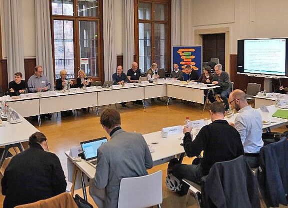 Bild einer Tagung des FahrRats in Berlin