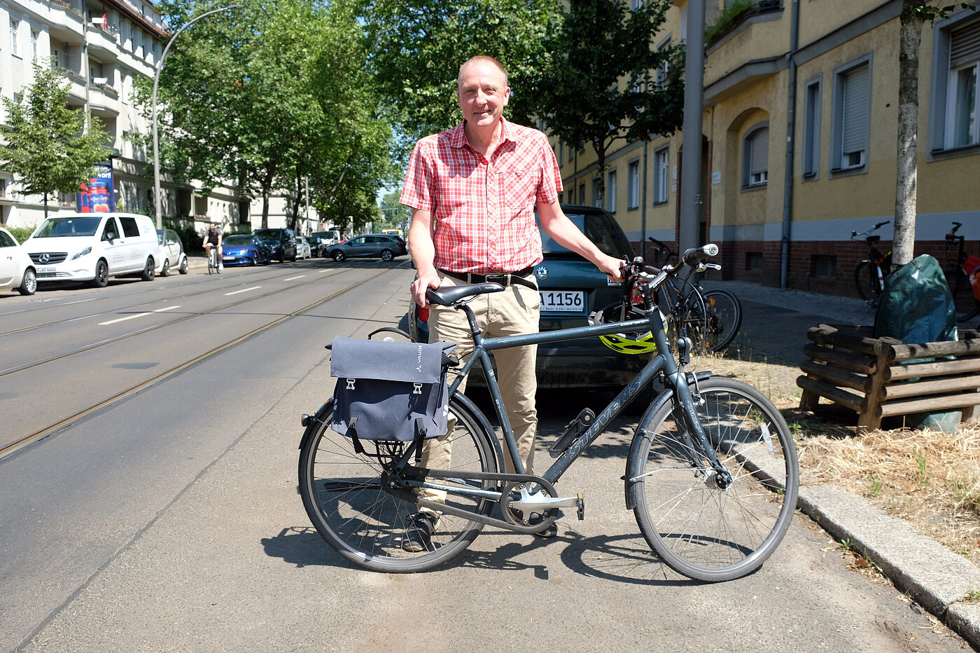 Frank Neumann Siegfriedstraße Lichtenberg Frank Neumann an der Siegfriedstraße in Lichtenberg