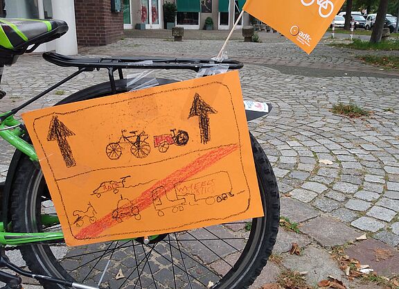 Was Kinder sich für Berlins Straßen wünschen Kindermeinung