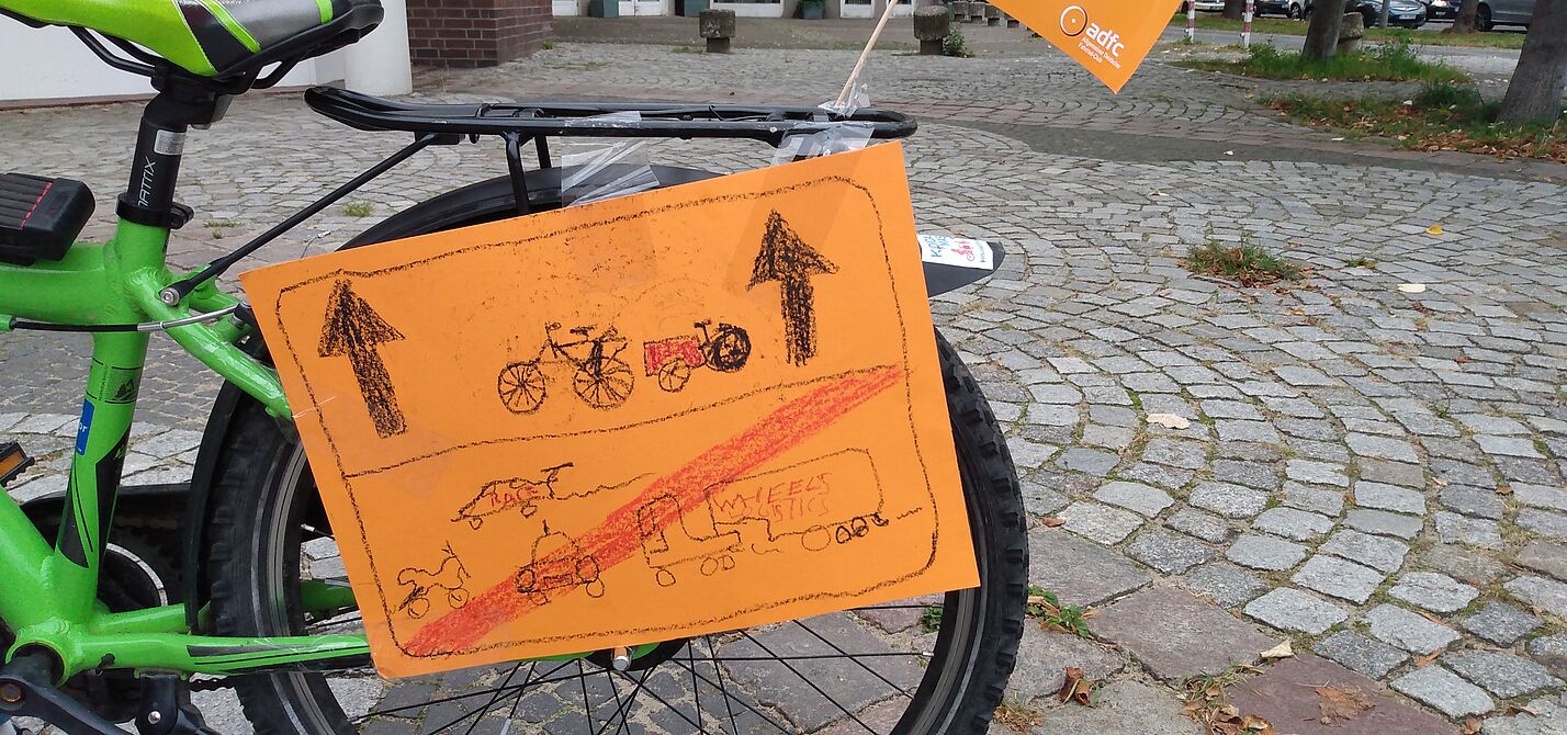 Was Kinder sich für Berlins Straßen wünschen Kindermeinung