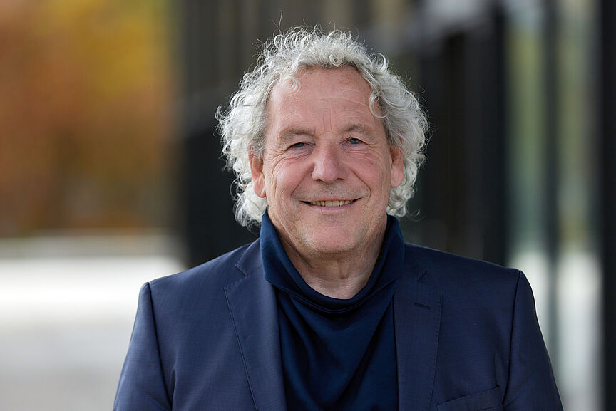 Portrait Andreas Knie Portrait von Professor Andreas Knie