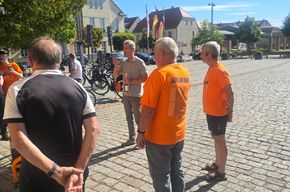 Ansprache vom Bürgermeister von Fürstenberg an der Havel Robert Phillip 