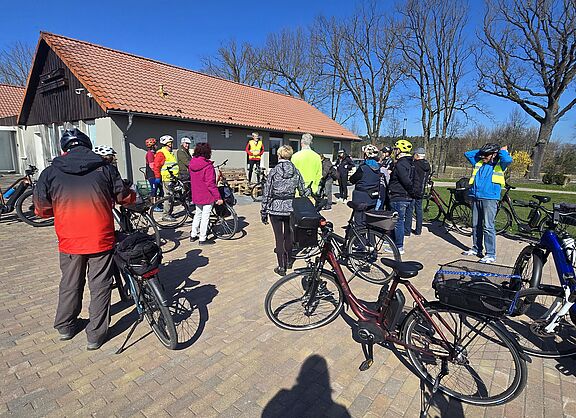 Start der Tour 
