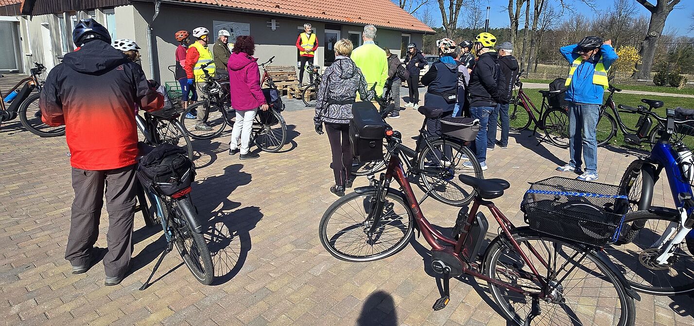 Start der Tour 
