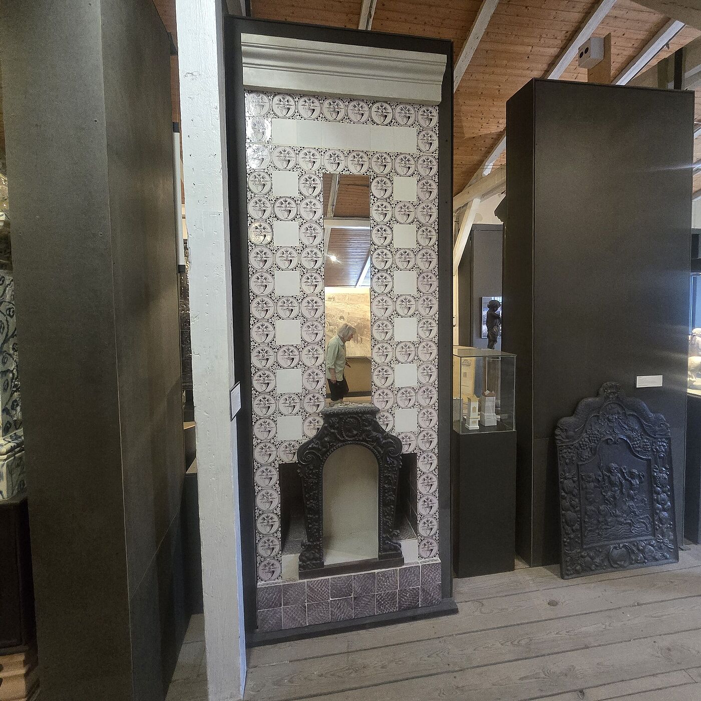 Exponat in der Ausstellung