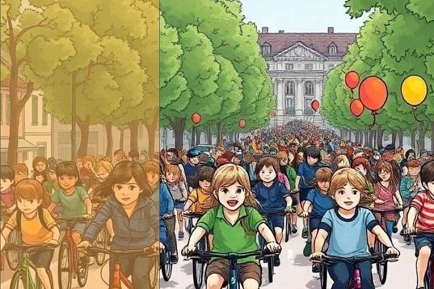 KidicalMass 2026 Fahrradtour von Kindern