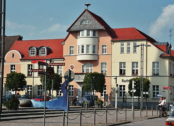 Rathaus Fürstenberg/Havel
