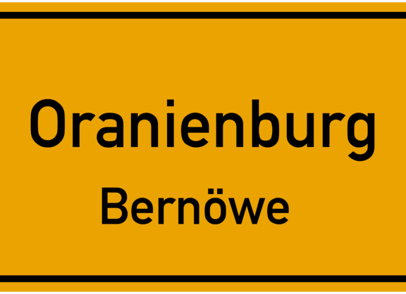 Oranienburg Bernöwe