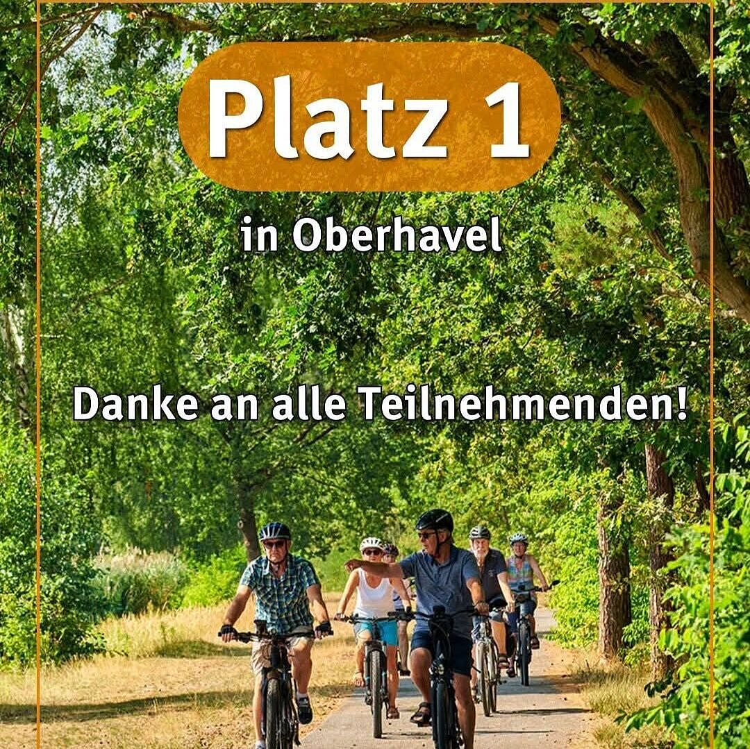 Platz 1 wurde belegt