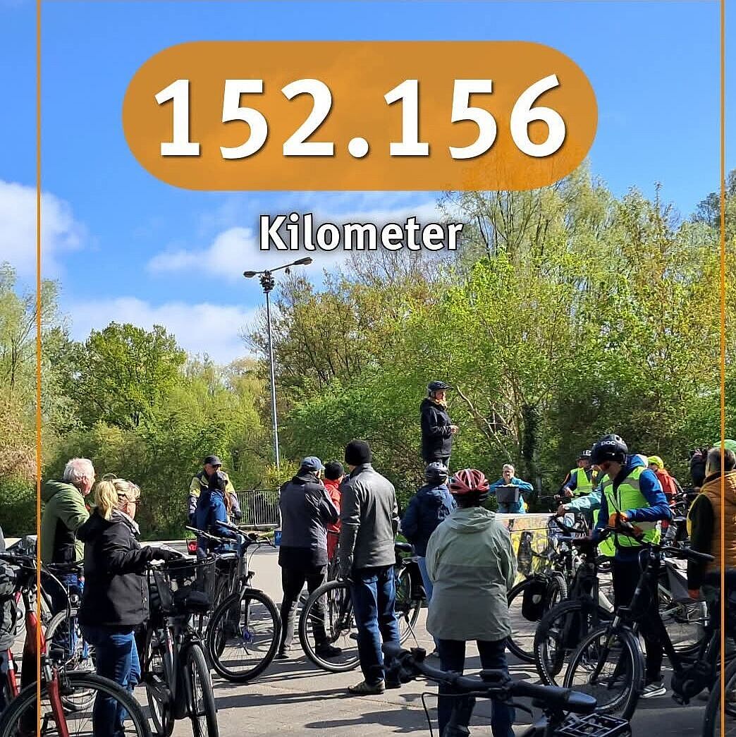 152156 km wurden gesammelt