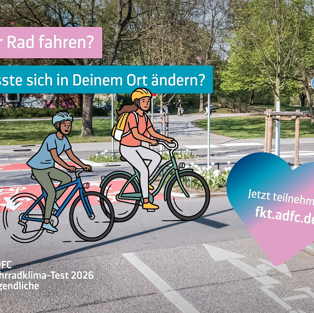 FKT für Radwelt/Presse - 5 Fahrradklimatest 2026