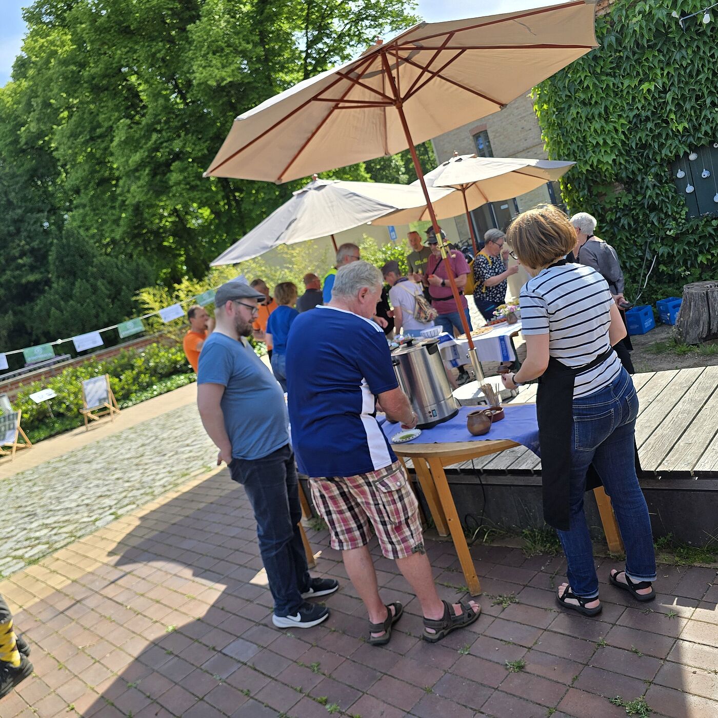 Kaffee zur Stäkung