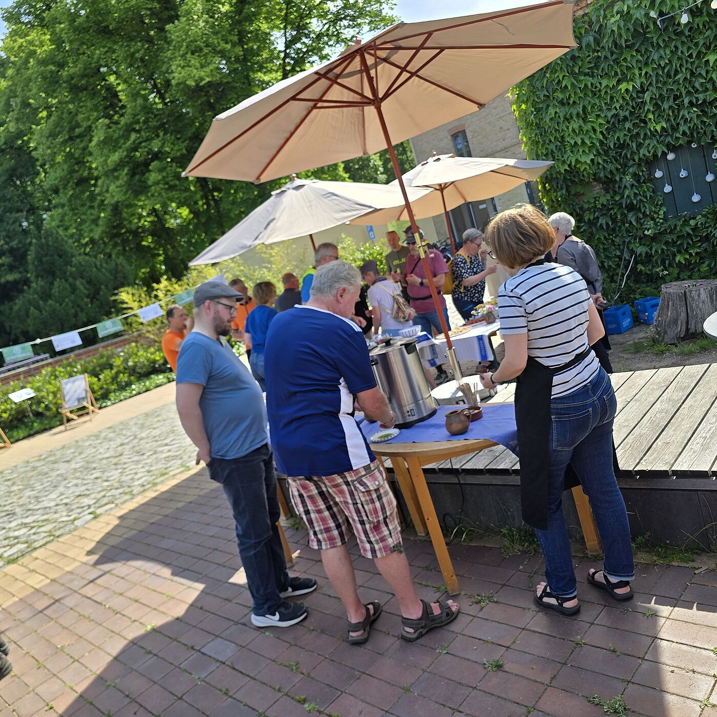 Kaffee zur Stäkung