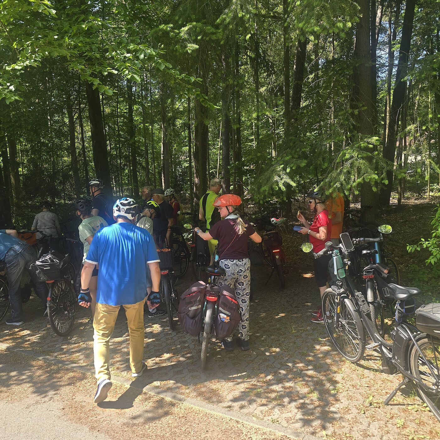 Waldsiedlung Wandlitz alte SED Häuser