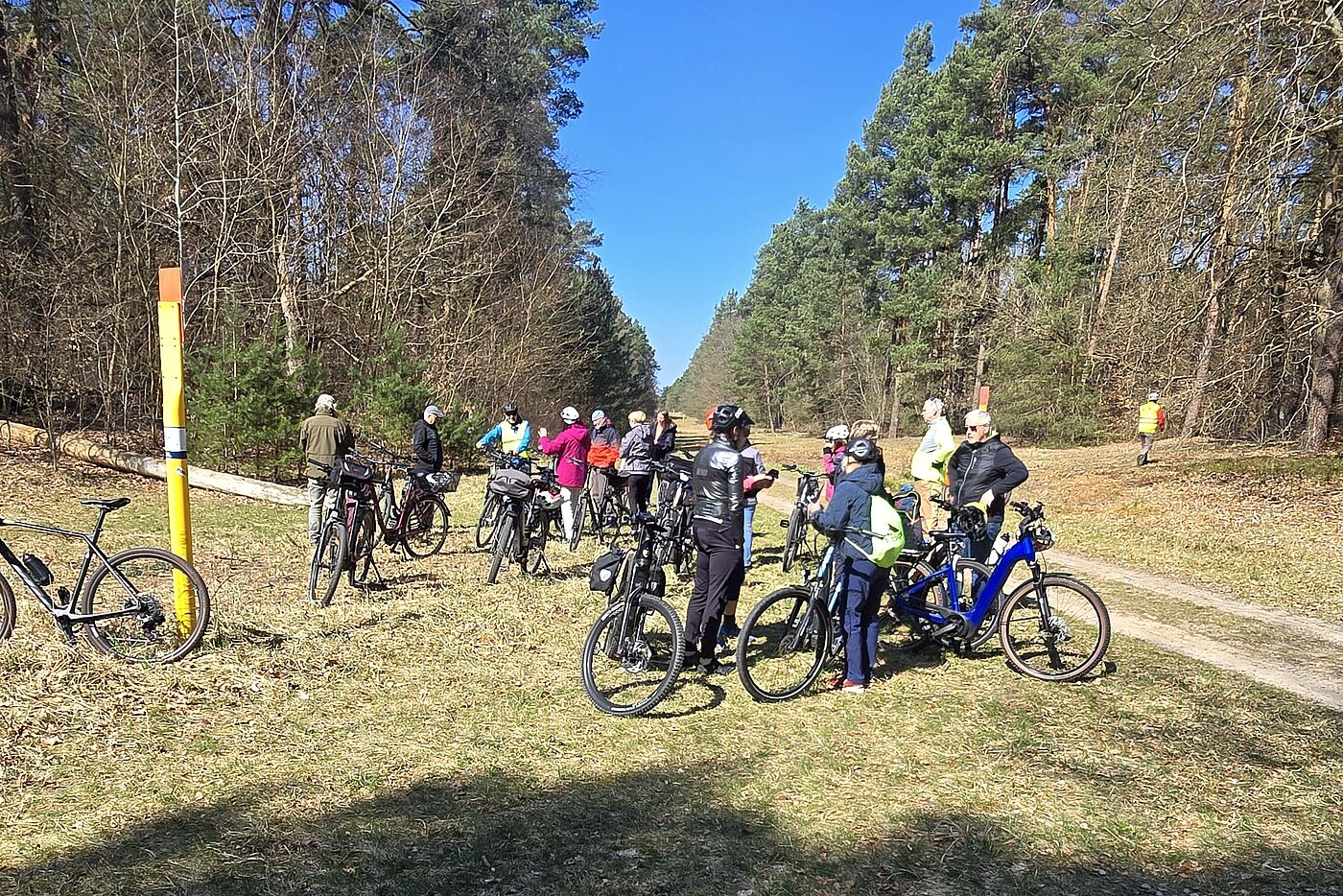 Pause im Briesetal