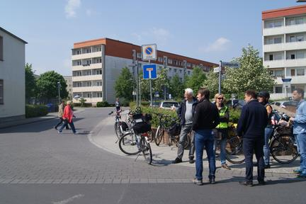 in der Liebigstraße
