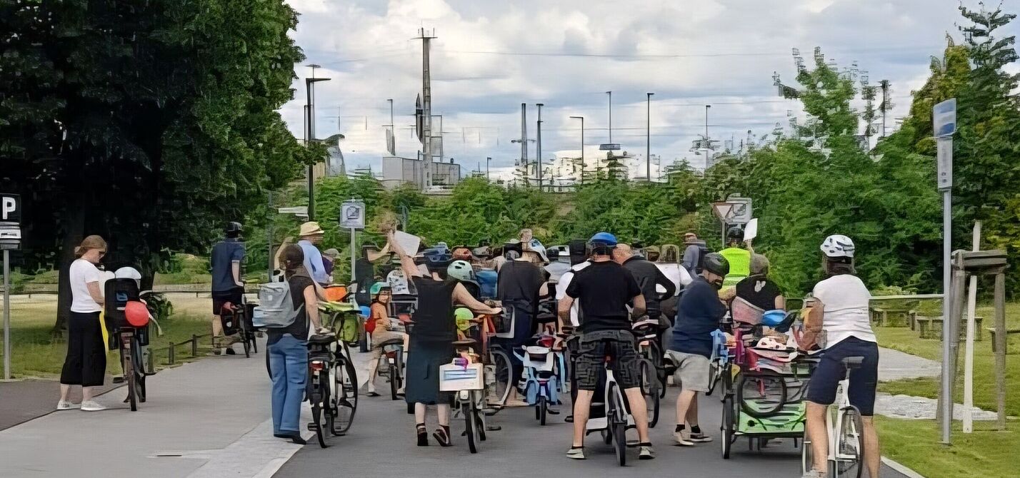 Fahrradkorso