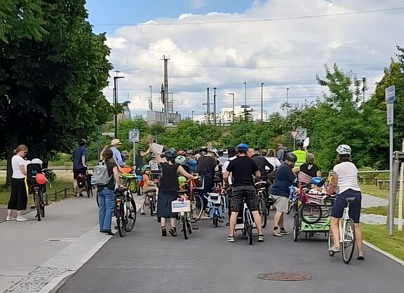 Fahrradkorso