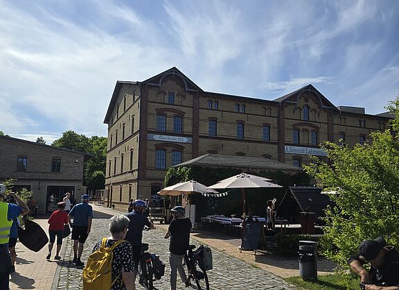 Ofen- und Keramikmuseum vor dem Museum