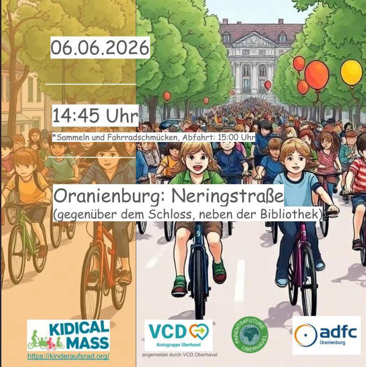 Flyer mit Ort und Zeit 