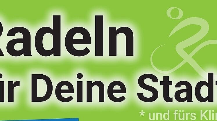 Aufforderung Teilnahme am Stadtradeln