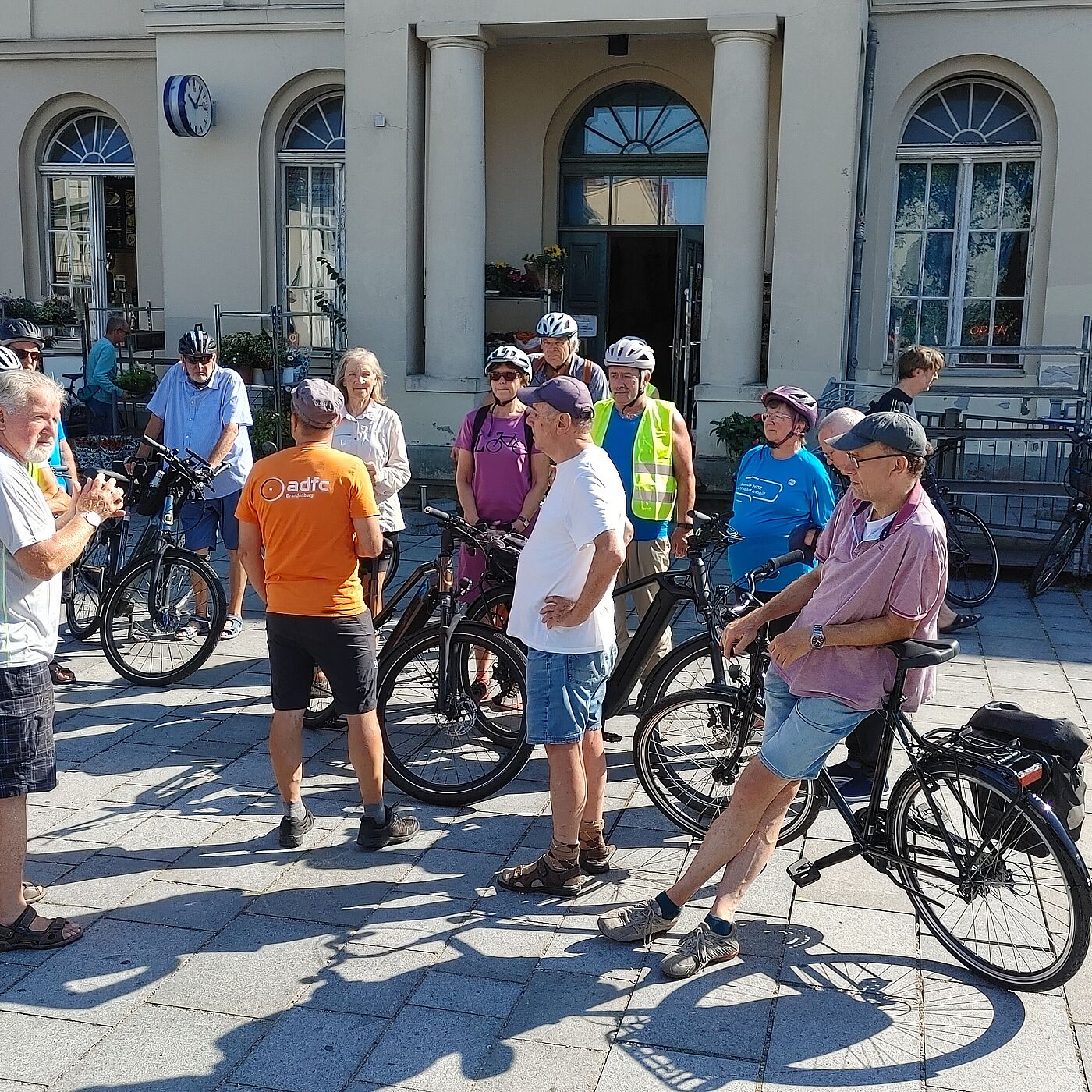 Bahnhof Oranienburg Treffpunkt am Bahnhof