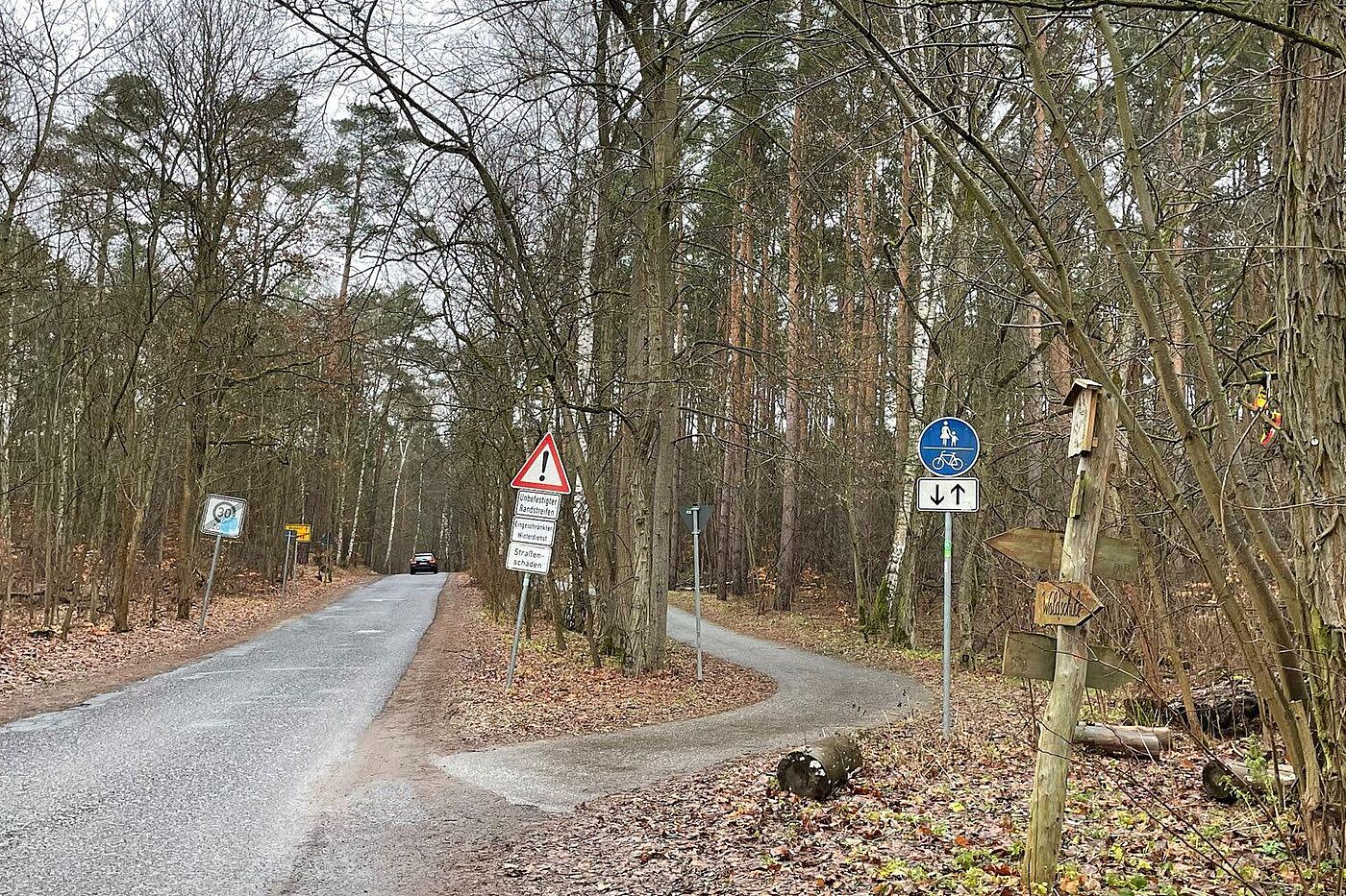 Lückenschluss Fernradweg Berlin - Kopenhagen (Briese nach Borgsdorf) Lückenschluss Fernradweg Berlin - Kopenhagen (Briese nach Borgsdorf)