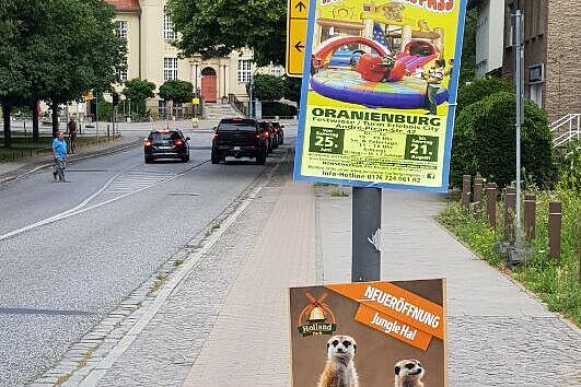 Hauptstrasse Südseite, Höhe Krugsteig