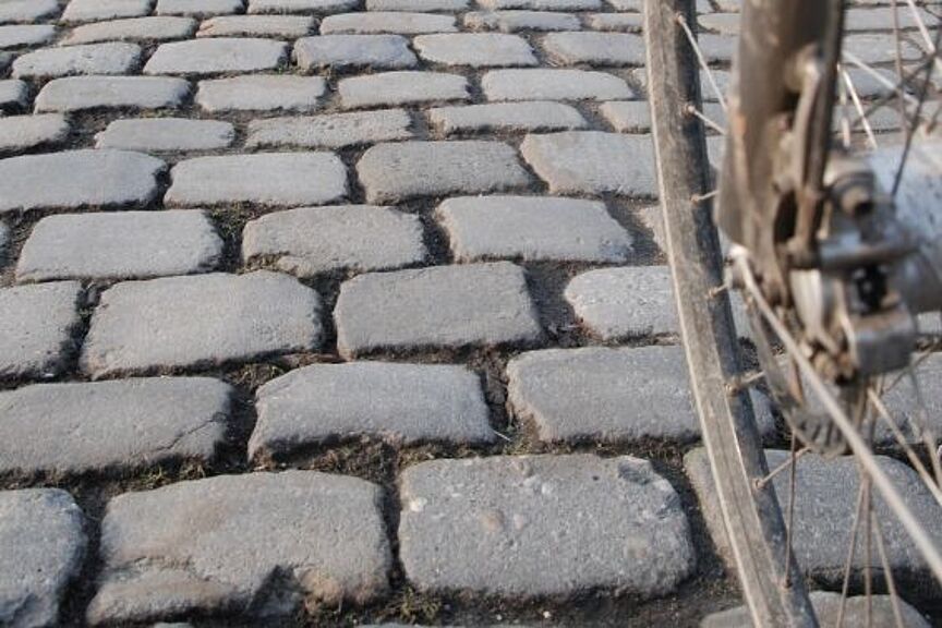 Kopfsteinpflasterstraße Kopfsteinpflasterstraße